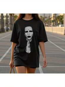 Women T-Shirts - Black - View 6