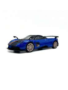 1:43 帕加尼 BC Huayra 合金压铸车模，滑行顺畅，回力驱动，收藏佳品 - 彩色 - 查看 7