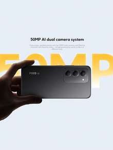 Xiaomi POCO M8s 5G NFC智能手机全球版，搭载骁龙® 6s Gen 3处理器，配备6.9英寸FHD+点阵屏，支持144Hz刷新率，5000万像素主摄像头，7000mAh（典型值）电池，支持33W快充，采用四曲面设计。 - 白色 - 查看 5