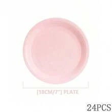 Disposable Plates - MultiWarna - View 12