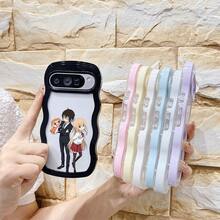 カラフルなウェーブ柄のTPUスマホケース。鮮やかなカラーリングとフルカバーの落下保護で、毎日のお出かけ、個性的なスタイル、通勤など、あらゆるシーンに最適です。 アニメキャラクターケース  11  17e 手机壳  17e 手机壳 家族、恋人、友人、そして子供たちへのプレゼントに最適です。  9A 5G/15 Pro/14/ 13 pro/10 Pro/8/17/15/12/14 Pro/17e/8a 5G/14 Pro Max/9 Pro/13 Pro Max/16e/16 Pro/12 Pro/13/14 Plus/15 Pro Max/7a/16 Plus/15 Plus/17 Pro/16/Apple  Air/17 Pro Max/12 Pro Max/11 Pro/16 Pro Max/9/11 Pro Max/10 - パープル - チェックする 6