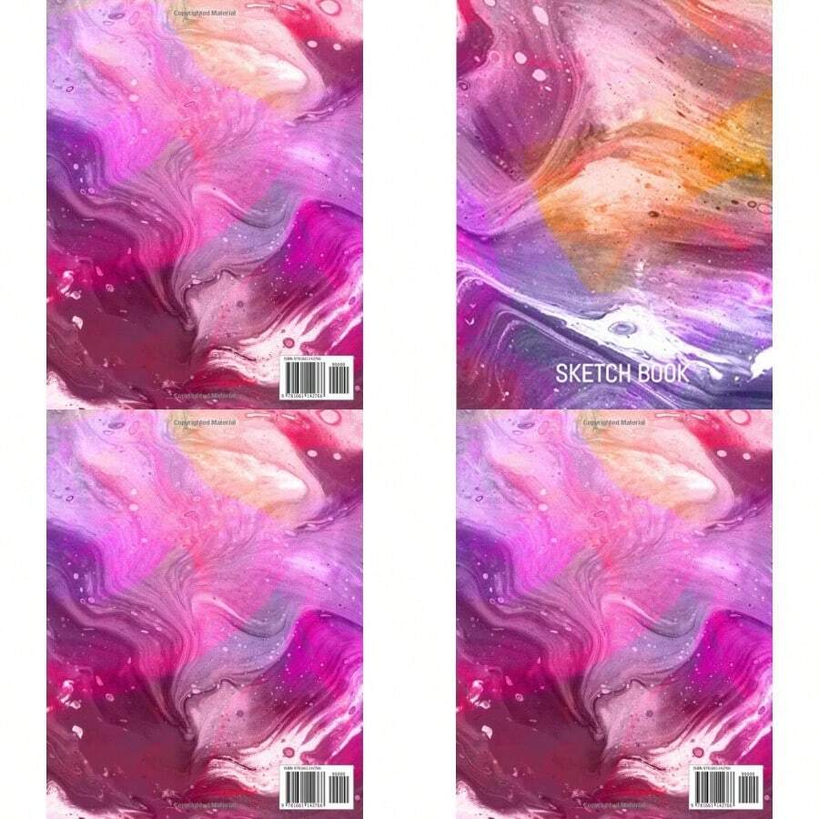 Sketch Book: Large Notebook for Drawing Painting Sketching or Doodling with Blank Paper 121 Pages 8.5x11 Sketchbook White Paper V.63 8.5 x 11 Sketchbook Large - como en la imagen - Ver 1