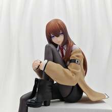 Steins;Gate Makise Kurisu Assistant Figure Model Ornament - Multicolor - View 2