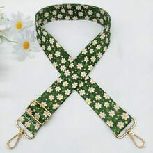New Arrival 3.8CM Colorful Floral Print Bag Strap, Adjustable Replacement Bag Accessory Accessories Travel Essential Holiday Essentials - Multicolor - View 7