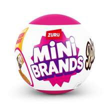 ZURU Mini Brands Fill The Fridge Set – Collectible Mini Food & Household Replicas, UV Glue DIY Assembly, Ages 3+ - Multicolor - View 12