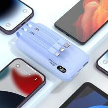 wapik Power Bank - Blue - View 2