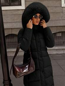 جاكيت خارجي خفيف الوزن للنساء من Giolshon Fashion مع جيوب، مناسب لجميع الفصول، أنيق وبسيط - الأسود - مشاهدة 6
