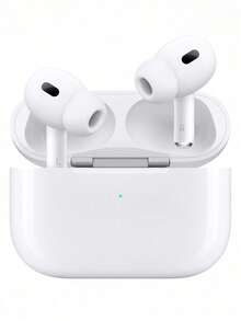 Apple AirPods Pro 2 無線耳機，主動降噪，透明模式，個性化空間音訊，高保真音訊，H2 晶片，USB-C 充電，日常使用 - 紫色 - 查看 3