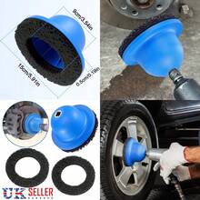 1/2" Drive Wheel Hub Cleaning Tool 150mm Disc Brake Cleaner Grinder With 2x Pad - A - View 12