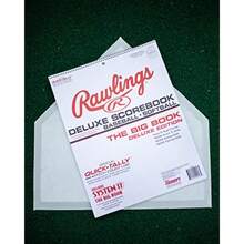 'Rawlings SYSTEM-17 Deluxe System Baseball/Softball Scorebook Extra-Large 11''x14''' - Multi - Ver 3