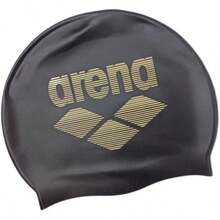 Arena Classic Soft Silicone Swim Cap, Unisex, Suitable For Intense Training, Comfortable Anti-Slip, Suitable For Long Hair Swimming - Black - View 8