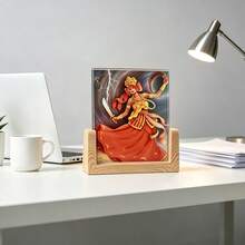 1 Set Plato de cristal y base de grano de madera con luz nocturna LED alimentada por USB, 1 Pieza Bola de cristal con tortuga marina grabada en láser 3D con base de madera, adecuado como regalo para amigos, colegas, esposa, padres, Navidad, San Valentín, conmemoración de vacaciones, decoración del hogar | Luz nocturna con bola de cristal grabada en láser 3D con base LED con control táctil, figura de cubo de animal, adecuada para decoración del hogar | Navidad, San Valentín, cumpleaños - Multicolor - Ver 2