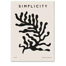 1 Pc Optional Framed Posters Wall Arts Retro Matisse Coral Picasso Boho Abstract Lines Girl Body For Living Room Decor - Vintage Matisse Coral - View 19