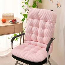 1 pieza Cojín de asiento integrado, almohadilla cómoda y refrescante adecuada para uso en la oficina y al aire libre - 1PC - Ver 4