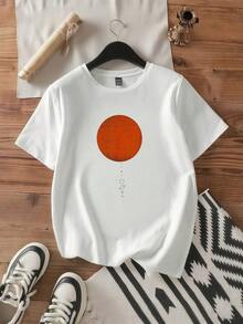 GiftGiftThreadless-Geekchic-Tees-Minimal-Solar-System-Graphic-T-ShirtSoft.Soft. - Blanco - Ver 3