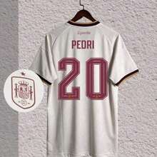 [48-Hour Shipping] Spanish National Team 2026-2027 Season Away White Short-Sleeve Football Jersey, Player Version, Numbers 2 / 8 / 10 / 16 / 17 / 19 / 20 OXYJ - 2號 - 查看 1