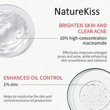NatureKiss 烟酰胺精华液 30ml - 细致毛孔，提亮肤色，抑制生成，改善粗糙肤质 - NatureKiss (美白菸鹼醯胺鋅精華液) - 查看 5