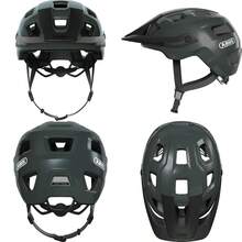 ABUS MOTRIP Casco de Bicicleta Unisex Verde Pine Green L (57-61 cm) - Verde pino - Ver 1