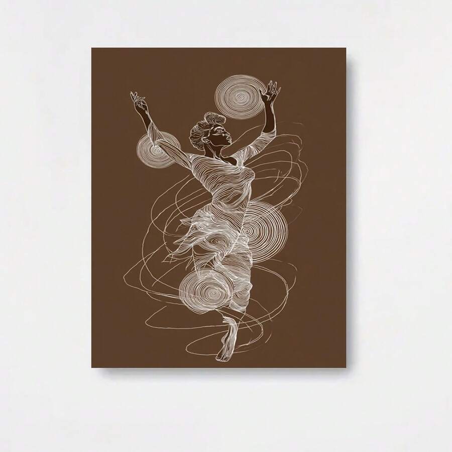 Decorative Painting & Calligraphy - Framed - View 1