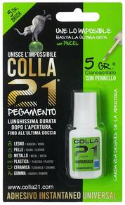 Pegamento Rapido Cianocrilato 5gr Colla21 Cv2105b - B - Ver 1