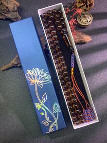 一套51颗10毫米多色水晶念珠/祈祷珠，手工编织流苏，斋月、宰牲节的完美礼物 - 51顆念珠 - 查看 8