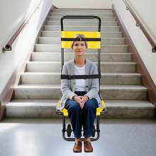 Portable Foldable Stair Lift Chair Elevator Stair Wheelchair - Variant - View 5
