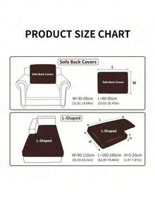 1 chiếc vỏ đệm sofa co giãn bằng lụa sữa họa tiết cây nhiệt đới, vỏ đệm sofa hình chữ L, vỏ đệm tựa lưng sofa độc lập, tấm bảo vệ nội thất, vỏ đệm sofa co giãn - Nhiều màu - Xem 5