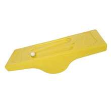 Balance Board Balance Training Plstico Equilibrio Rocker Fun Activity Fitness - Amarillo - Ver 2