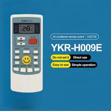 适用于 AUX 空调遥控器 YKR-H/001E YKR-H/002E 的替换遥控器 - 查看 3