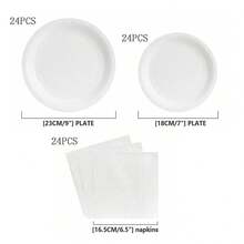 Disposable Plates - MultiWarna - View 11