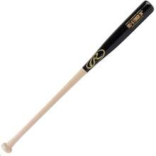 Rawlings Bate de Entrenamiento Maple FUNGO Béisbol/Softbol Múltiples Longitudes Varios Colores - Negro natural - Ver 5