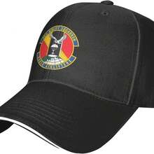 Endoh 36th Airlift Squadron USAF Unisex Baseball Cap Dad Hat Adjustable Snapback Hats Sandwich Cap Trucker Hat Black - Black - View 1