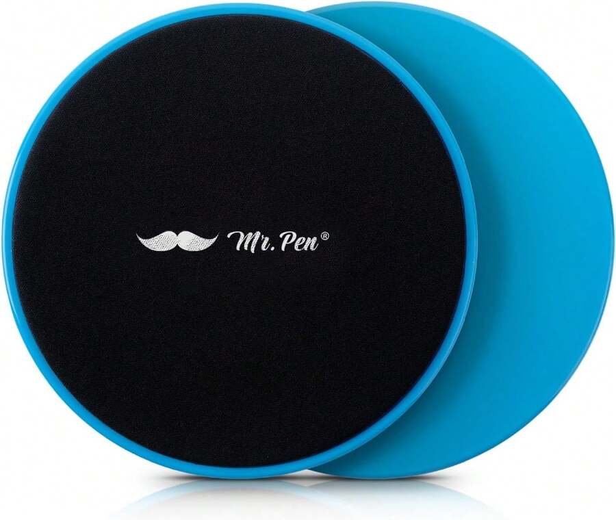 Mr. Pen Core Sliders For Working Out - 2 Pack Dual Sided Workout Sliders Discs - ColorA - View 1