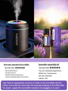 The Silent Car Fragrance Diffuser Is A Must-Have For Your Car. This Portable Car Humidifier Is Equipped With LED Mood Lighting, Available In Black And White. It Uses Ultrasonic Atomization Technology, Can Automatically Shut Off, And Allows You To Add Essential Oils. Suitable For Cars, Offices, Bedrooms, And Various Environments. - Black and White - View 15