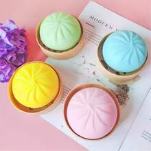 POKOJA LAND Soft Cute Food Stress Relief Toy: Colorful Mini Bread Squeeze Ball, Slow Rebound Anti-Stress Gadget, Realistic Bread Dough Ball, Stretchable Sensory Desk Toy, Anxiety Relief, Office Relaxation - Multicolor - View 7