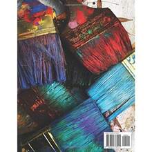 SketchBook- A gift for an Artist: 120 blank paper for drawing painting and sketching 8.5" * 11"_ matte cover - como en la imagen - Ver 3