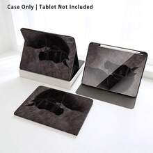1pc Horse Pattern Flip Cover Tablet Protective Case With Pen Slot, Compatible With Samsung A9/A9+/S9/S9FE/A11/A11+/S11/S10 FE/S10 FE+/S10 Lite And Apple A16 2025, Air 11/13, M3 2025, Mini 7 A17, Pro 2024, Air 11/13, M2 2024, Pro 11/13, As Well As Popular Models From , Honor, Etc. Auto Sleep/Wake Function, Suitable As Gift For Back To School, Valentine's Day, Holidays - Multicolor - View 7