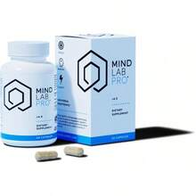 Mind Lab Pro Daily Nutritional Supplement Capsules, 60 Count Gentle Brain Wellness Complex Pills For Daily Life - 1件 - 查看 9