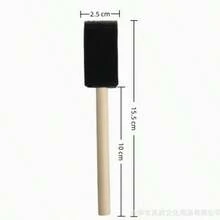 5 chiếc cọ rửa xe bằng mút xốp màu đen - A - Xem 3
