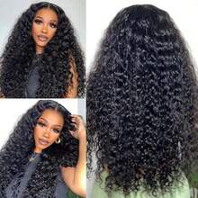 Smilegirl باروكات الدانتيل الإنسان - Natural Black - مشاهدة 6