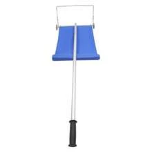 SENDERPICK Snow Removal Tool Extendable Snow Rake Roof Snow Rake 45*24cm - Silver and Blue - View 8