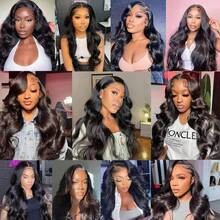 16A Premium Body Wave Bundles Human Hair 20 Inch,High Ratio Virgin Raw Hair,2-Year Lifespan,Cuticle Aligned,Reinforced Ultra ,Retains Silky Soft After Multiple Washes - Natural Black - 查看 2