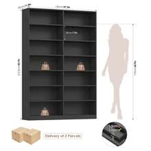 Bookcases - Black - View 3