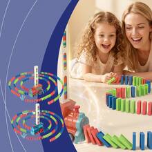 Dominoes Electric Train Morandi Blue - 1 YEAR - View 2