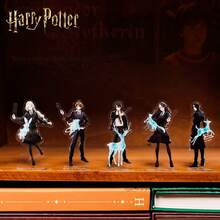Harry Potter Dual-Use Character Sticker Stand, Clear PET Material, Desk Ornament & Waterproof Sticker For Fans - A - View 3
