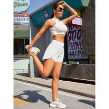 Damshorts - Vitt - Visa 4