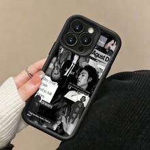 Funda para teléfono con diseño de collage en blanco y negro de Agust D. Esta elegante funda es compatible con Samsung, Apple, VIVO, OPPO, , Transsion, ,  y Honor. Fabricada en silicona TPU, ofrece protección contra golpes y caídas, además de un tacto superior. Es un regalo ideal para familiares, amigos y seres queridos, y una opción perfecta para el Día de San Valentín y Año Nuevo. Funda para teléfono Maestra, funda para iPhone, funda para iPhone 17 Pro, funda para iPad, fundas para teléfono, funda para iPhone 16, funda para iPhone 17, funda para iPhone 15, funda para iPhone 17 Pro Max, funda para iPhone 15, funda para iPhone 16 Plus, funda para iPhone 14, funda - Negro - Ver 5