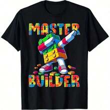 Playera minimalista moderna, camisetas para hombre y mujer, camisetas Love, camisetas casuales de verano, moda urbana, camisetas con logotipo personalizado, regalos de cumpleaños. - Negro 7 - Ver 6
