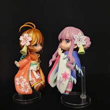 Coffret de figurine de collection Tomoyo Daidouji, convient comme cadeau de vacances, cadeau amusant et mignon, cadeau d'anniversaire, cadeau de Pâques, cadeau d'Halloween, cadeau de Noël, cadeau de fête, figurines d'anime - Multicolore - Voir 3