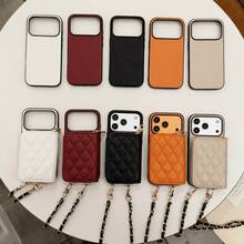 New Arrival! Cute And Popular Phone Case - Shockproof, Drop-Resistant, Premium Quality. Compatible With IPhone 17/17pro/17promax/16/16pro/16promax/15/15pro/15promax/14/14pro/14promax/13/13pro/13promax/12/12pro/12promax/11/11pro/11promax. Includes Stand Function For Full Protection. - Orange - View 3